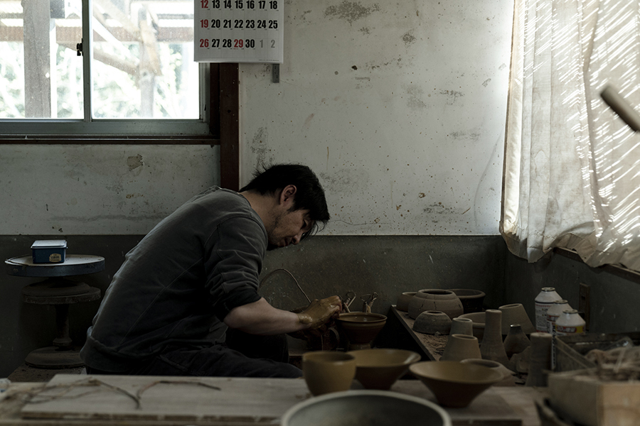 清岡幸道 個展 | gallery & design URUNO（旧：暮らしと生活道具